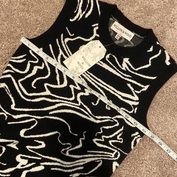 NWT Willow & Wind Wave Printed Dress size Small - Picture 6 of 7